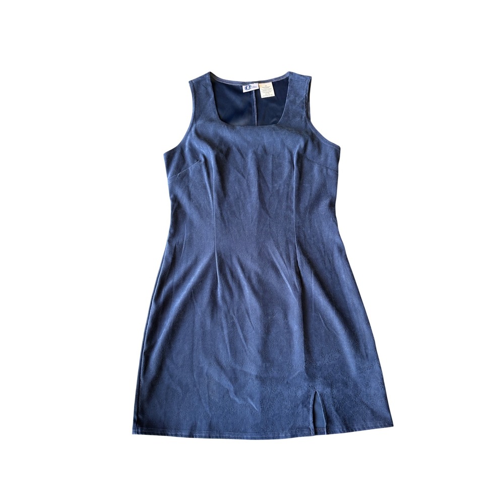 Vintage Y2K Arizona Jean Company Sheath Dress Womens 11 Whimsigoth Academia 90s